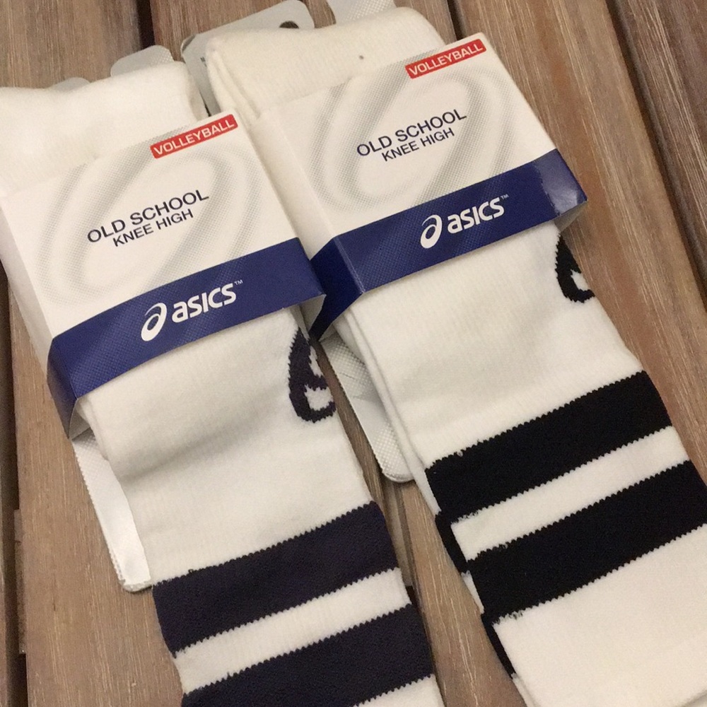 ASICS Knee High Volleyball Sock Lot